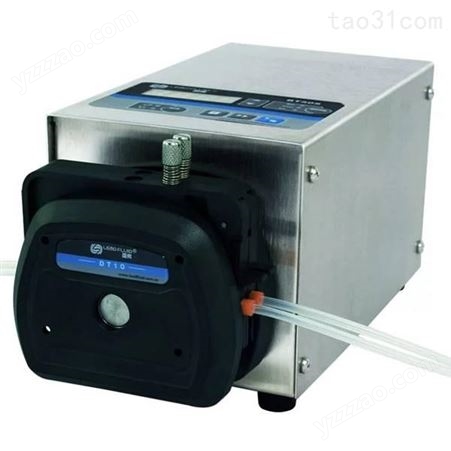 保定雷弗BT102S小流量调速型蠕动泵小型水泵DG10-1(10滚轮)