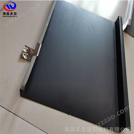 湖南邵阳 YX35-410型铝镁锰矮立边屋面板 立边咬合金属屋面系统