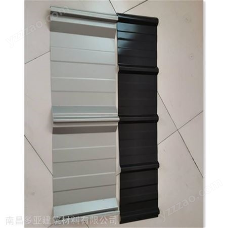 宜春 820型暗扣式铝镁锰屋面板 铝镁锰板销售安装 南昌多亚