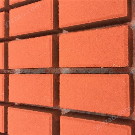 记中工程--武汉透水彩砖生产厂家 马路彩砖批发 仿大理石砖价格
