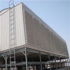 河北润隆定制 武汉玻璃钢冷却塔生产厂家 大型逆流式工业冷却塔