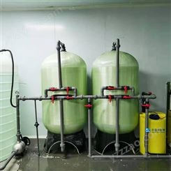 广西LC-RO-500L饮用纯净水设备