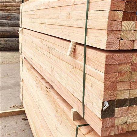 建筑工程方木 10x10铁杉建筑工程方木批发销售质优价廉