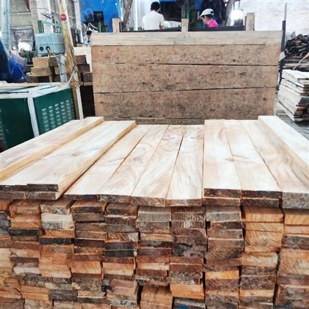 104木方料一根价格 进口木方建筑口料定制加工_呈果木业