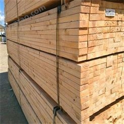 呈果木业工程木方 建筑口料 松木木方 建筑木方生产厂家