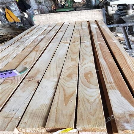 建筑模板木方 呈果建筑模板木方5×7铁杉木方供应
