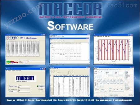 进口电池检测设备  MACCOR  MC16  高精度电池测试