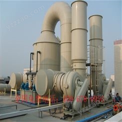 智胜玻璃钢 DBS-3 玻璃钢酸雾吸收塔专业生产厂家--广西南宁吸收塔