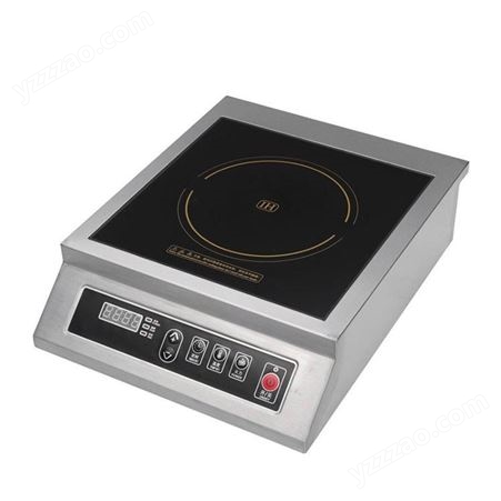 蓝功RG-DCL001/YX食堂厨房设备多功能商用大功率电磁炉不锈钢材质