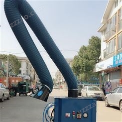 南京市江宁区环保设备移动式焊烟净化器烟尘净化 粉尘处理设备