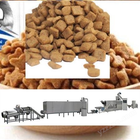 宠物食品生产设备厂家 猫粮设备厂家