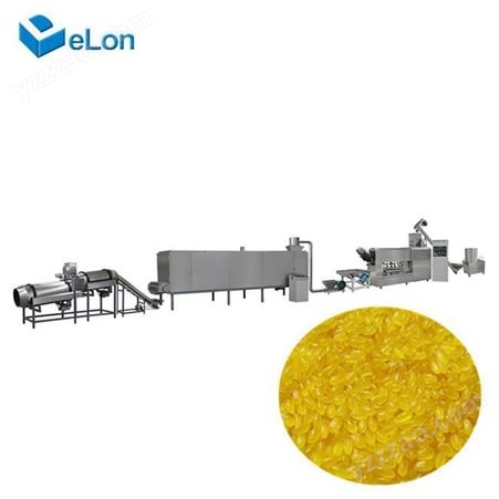 复合人造米生产线 黄金米生产设备 强化大米挤出机