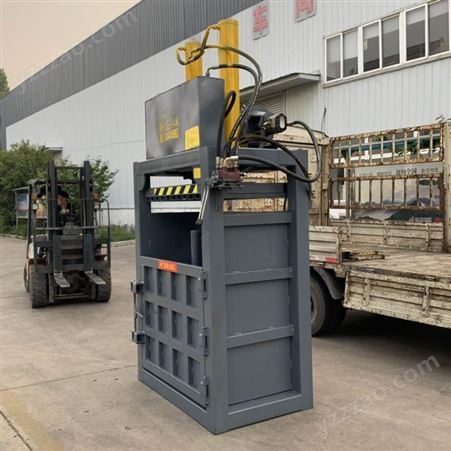 卧式液压打包机 半自动卧式液压打包机 100吨废纸箱 废品压缩机