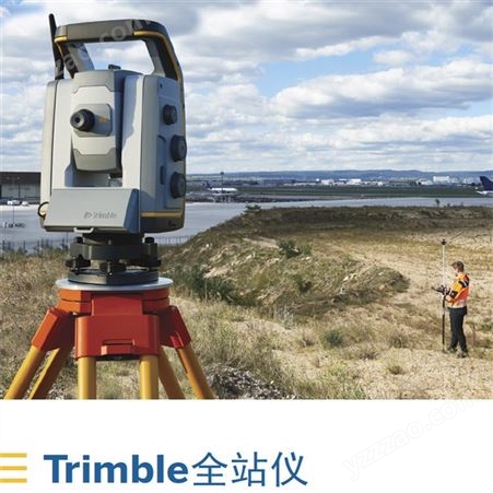 天宝/Trimble S9 0.5秒 机器人超高层大楼倾斜自动化监测