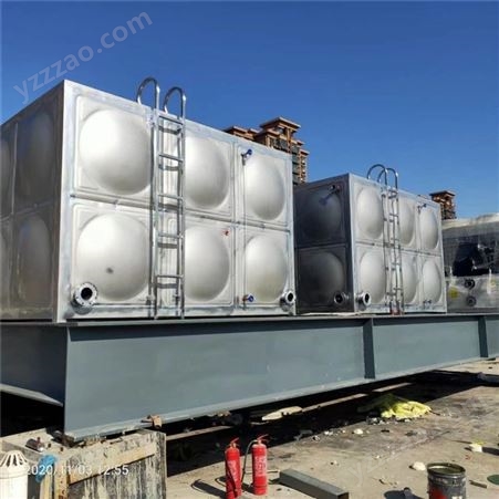 奥泉环保专业生产不锈钢水箱质量保证水质卫生规格齐全