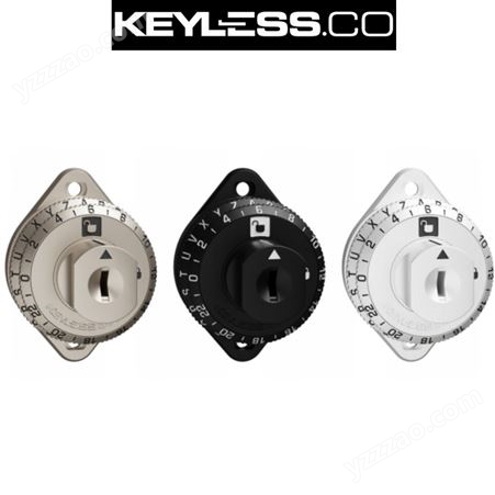 KEYLESS1储物柜门锁KeylessCo无钥匙组合锁挂锁搭扣锁