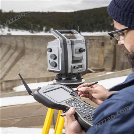 天宝/Trimble S9 0.5秒 机器人全站仪 地铁监测 沉降观测变形监测