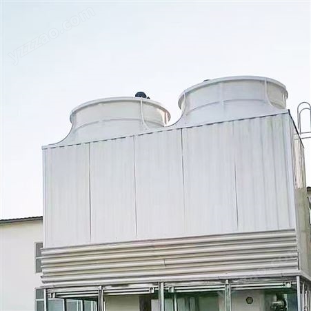 方形冷却塔 玻璃钢降温方塔 工业型逆流式冷却塔 厂家定制