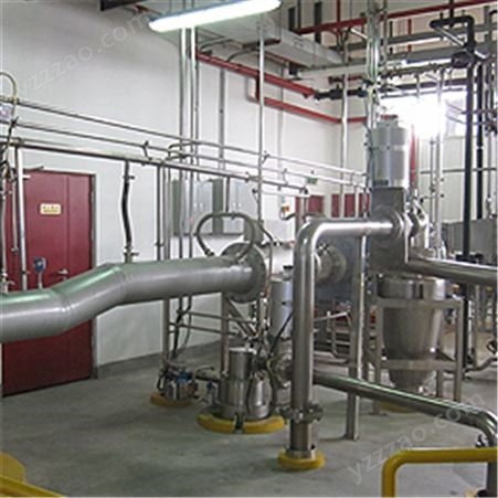 甘油酸脂喷雾干燥机 牛脂选用压力喷雾冷却制粒机造粒机