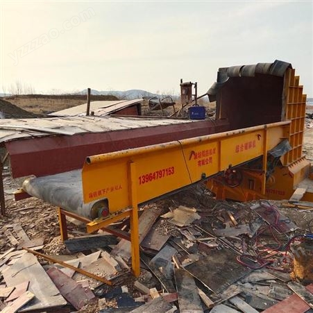 福鑫 大型木材碎料机 噪音小 多功能木材破碎机