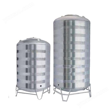 10吨卧式水箱造价 惠州全兴不锈钢保温水塔厂价批发