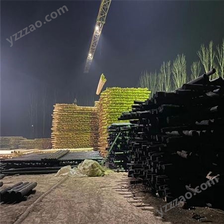 星迈 7米油木杆厂家 防腐油木杆 质量可靠