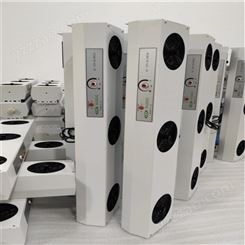中山工业负离子风扇总经销 广州静电除尘机 厂价直销 内置离子指示灯 风扇清洁器