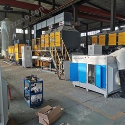 催化燃烧废气处理环保设备 印刷厂 印染厂除味净化器
