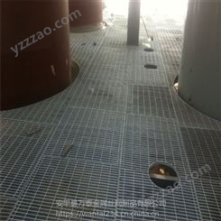 定制Q235热镀锌钢格板 万泰沟盖板 下水道排水盖板