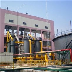 新疆哈密市双段式煤气发生炉 耀弘Φ3.0m双段式煤气发生炉设计安装调试