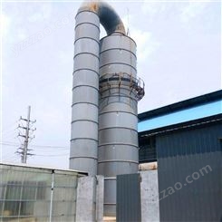 青海脱硫塔厂家 耀弘供应海东地区废气脱硫塔 钢制结构 适于秸秆燃料锅炉