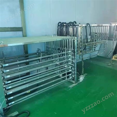 污水处理厂用 明渠式紫外线消毒设备 冀陆诚牌 LCUVC-320-8-1型