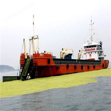 河道保洁垃圾打捞船水葫芦收割船多功能运输船水草收割船