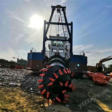 港口用绞吸式挖泥船 生产商 山东 BW-新型绞吸式挖泥船