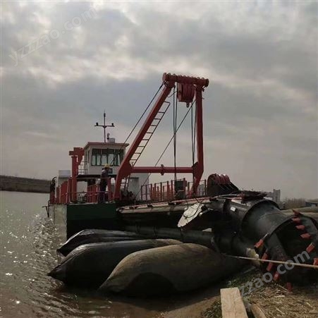 港口用绞吸式挖泥船 生产商 山东 BW-新型绞吸式挖泥船