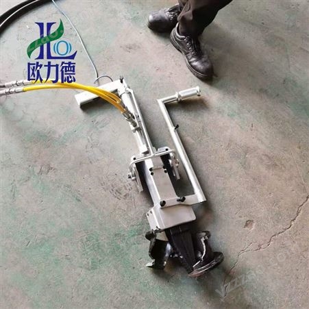 湖南湘潭全自动浇冒口切割机 铸件冒口分离机多功能
