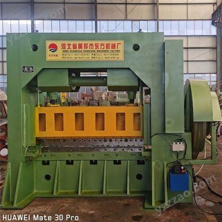 厂家专业生产重型钢板网机  钢板网机100吨