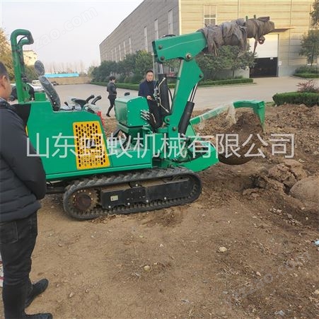 厂家直发履带式移树机 供应履带苹果树挖树机 可以定制
