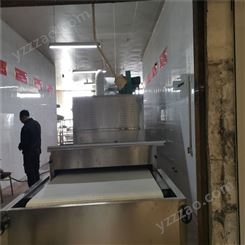 柜式快餐复热机 隧道式快餐设备加热灭菌机