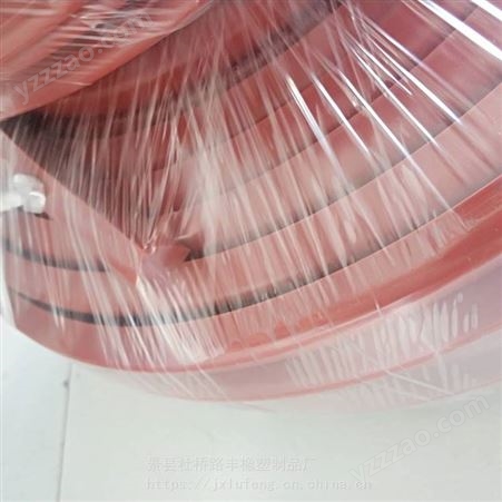 济南市场红色胶条异型白色彩色硅胶条硅胶海绵阻燃密封条