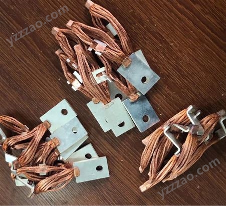 铜编织带软连接 镀锡铜绞线软连接 铜带软连接生产厂家