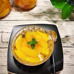 廠家批發黃桃罐頭 山東巨鑫源罐頭食品 內銷出口