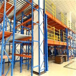 钢结构平台  生产辅助平台 全组装式  河北石家庄固得来  厂家定制