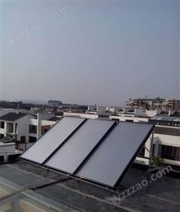 高密封一体成型防撞边框3.2mm超白低铁黑铬家用太阳能平板集热板