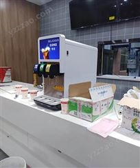 岳阳汉堡店可乐饮料设备，可乐机，