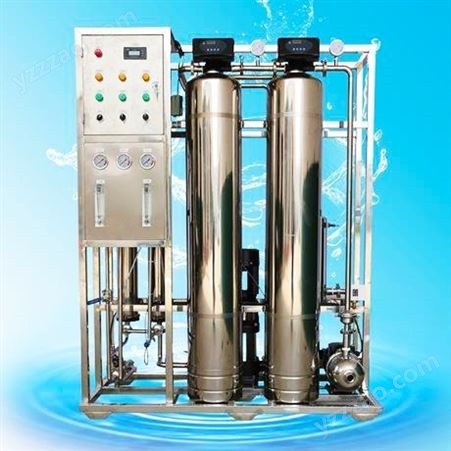 反渗透设备 供应纯水处理设备1吨工业纯水设备