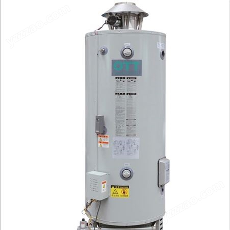 张家口 欧特 商用容积式燃气热水炉 GFB380-1 功率 99KW 容积 380L供应