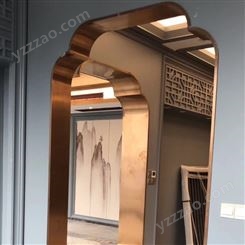 厂家金属不锈钢线条 电梯门套不锈钢线条