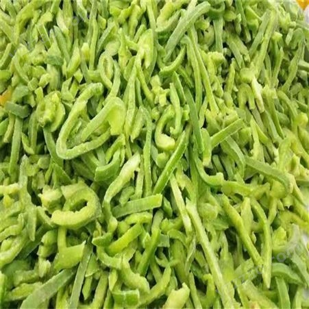 绿拓食品自种红辣椒丝 新鲜菜椒烹饪备用味道辛辣