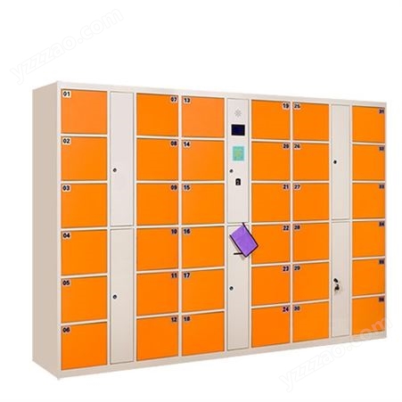 新疆48门电子存包柜 自编密码型储物柜
